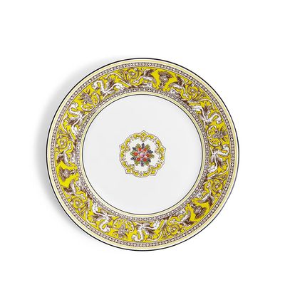 Wedgwood Florentine Citron Plate 20.6Cm 8.1 Inch 1070505, 701587479899