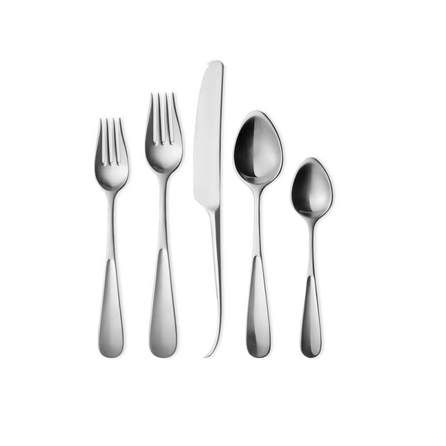 George Jensen Vivianna Cutlery Giftbox 5 Piece 3361555, 5705145026223