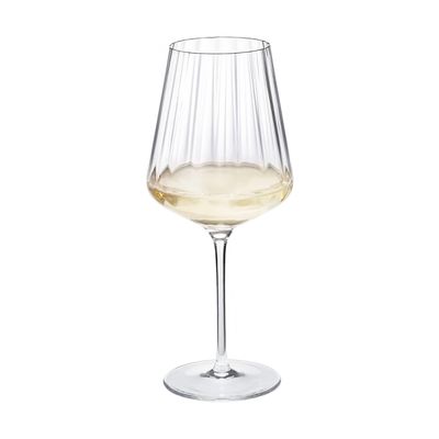 George Jensen Bernadotte White Wine Glasses Crystal 6 Piece 10019229, 5713275207627
