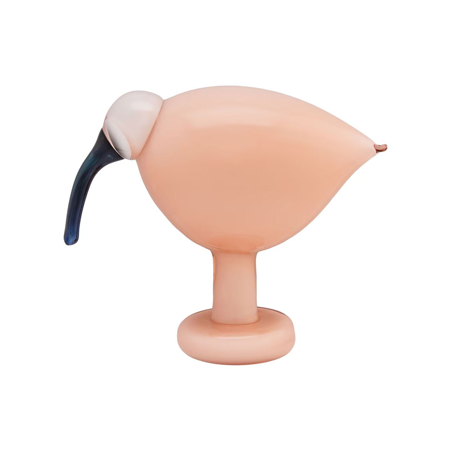 Iittala Birds By Toikka Ibis 205 X 165Mm 8 X 6.5 Inch Salmon Pink 1074788, 6411923683685