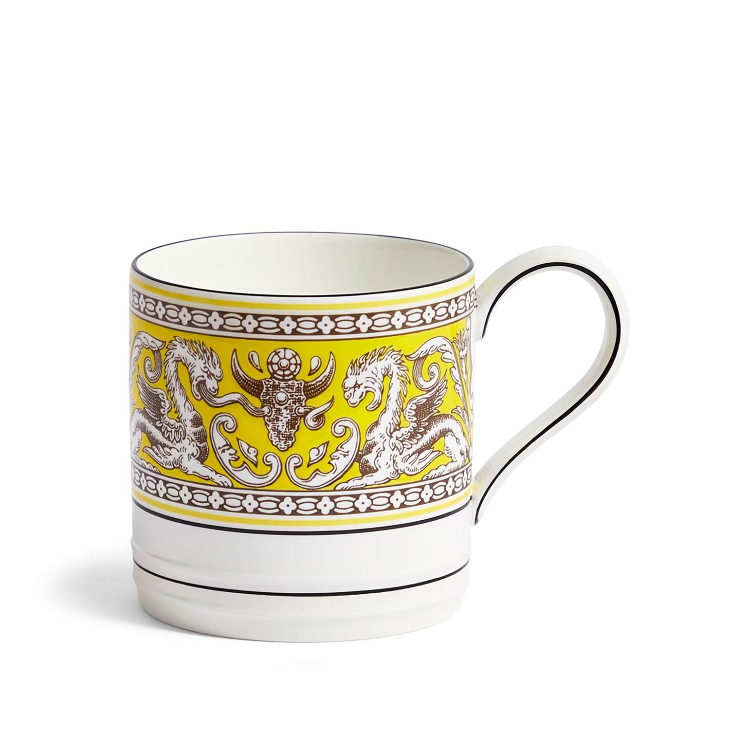 Wedgwood Florentine Citron Mug 326Ml 11Fl oz 1070508, 701587479929