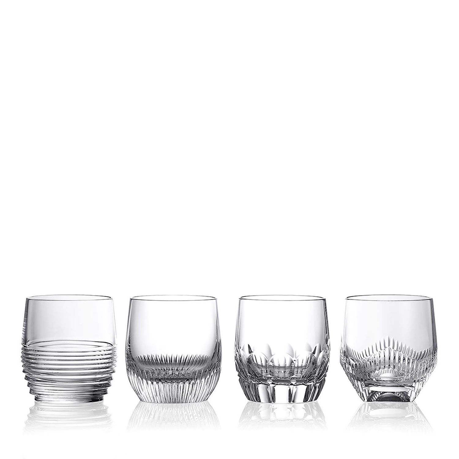 Waterford Mixology Tumbler 255Ml 8.5Fl oz Mixed Set of 4 1070498, 701587479806