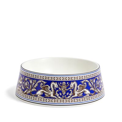 Wedgwood Florentine Marine Pet Bowl 21Cm 8.2 Inch 1072509, 701587482660