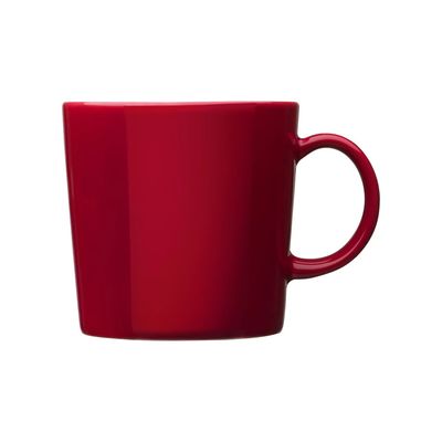 Iittala Teema Mug 0.3L 10.14 ozred 1006013, 6411800170536
