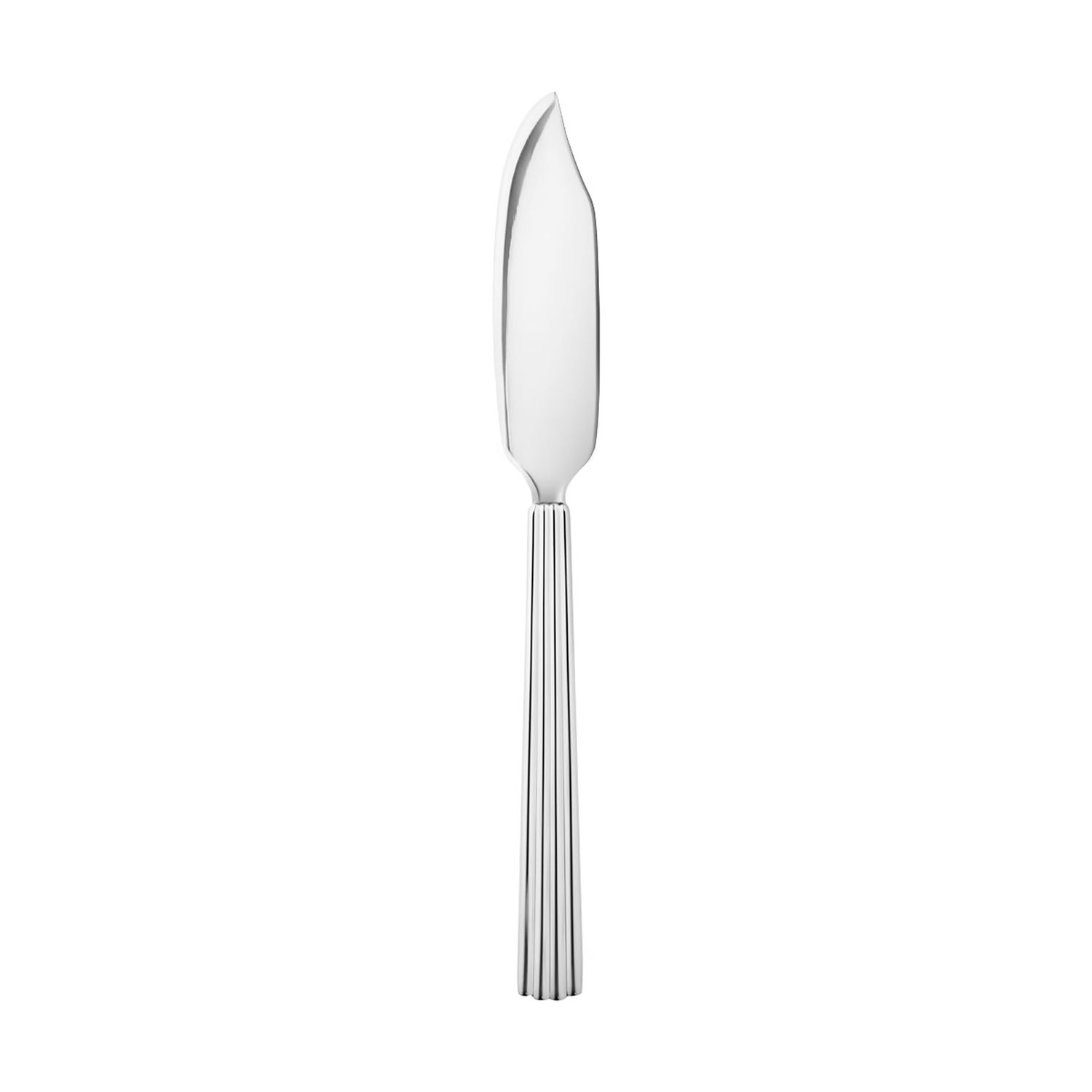 George Jensen Bernadotte Fish Knife 2 Piece Stainless Steel 10020185, 5713275237846