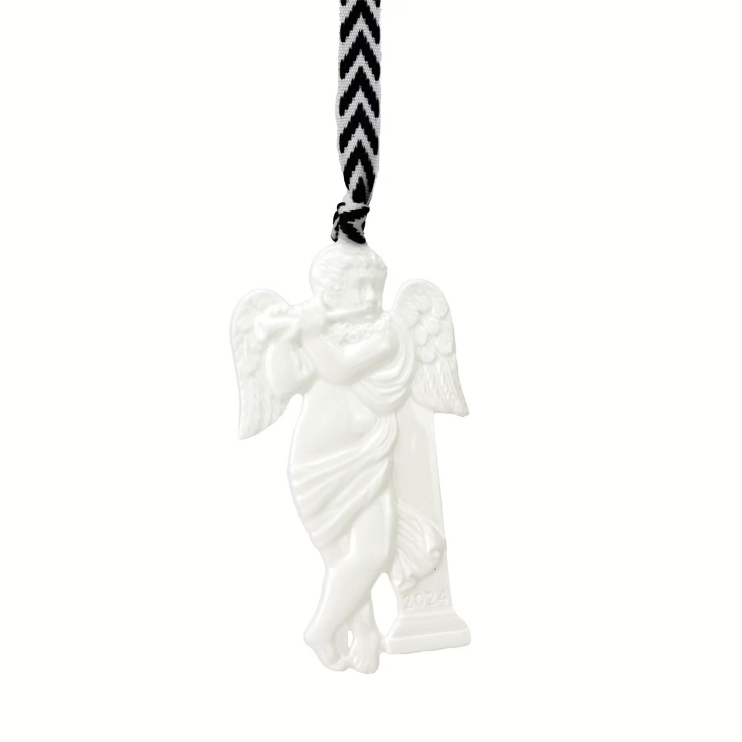 Wedgwood Christmas Ornament Cherub Jophiel 2024 1071120, 701587480536