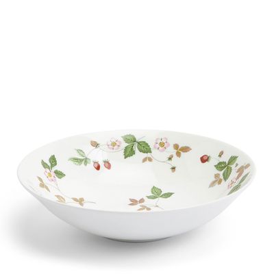 Wedgwood Wild Strawberry Couped Bowl 20.5Cm 8 Inch 1068922, 701587477109