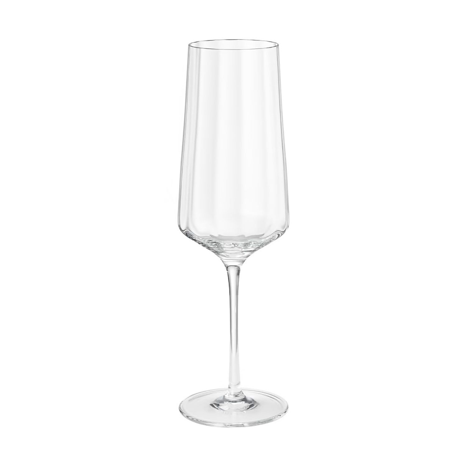 George Jensen Bernadotte Champagne Flute Glass Crystalline 9.1 oz 6 Piece 10019698, 5713275224051