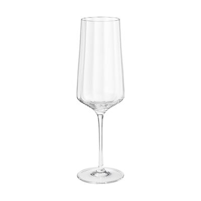 George Jensen Bernadotte Champagne Flute Glass Crystalline 9.1 oz 6 Piece 10019698, 5713275224051