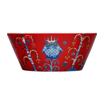 Iittala Taika Bowl 0.3L 10.14 oz Red 1014066, 6411923650113