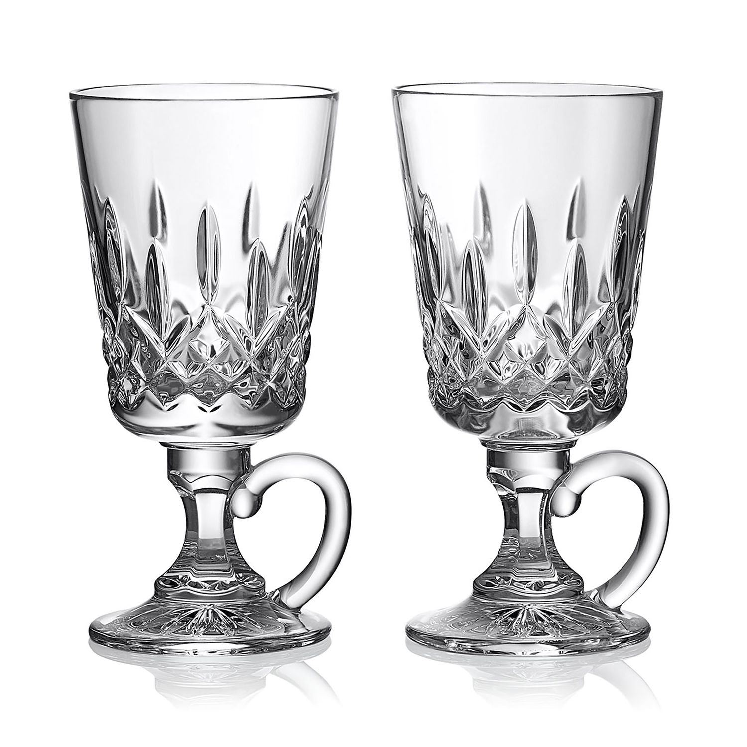 Waterford Lismore Irish Coffee 235Ml 8 oz Set of 2 1070323, 701587479776