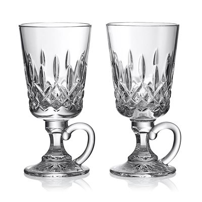 Waterford Lismore Irish Coffee 235Ml 8 oz Set of 2 1070323, 701587479776
