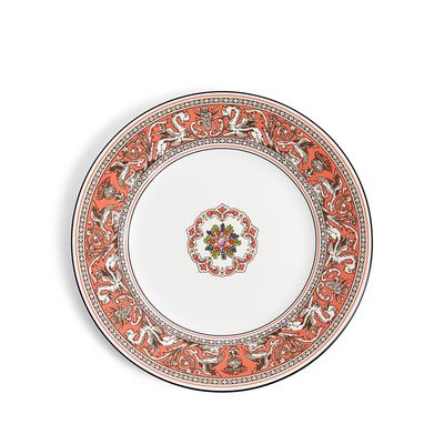 Wedgwood Florentine Salmon Plate 20.6Cm 8.1 Inch 1070514, 701587480048