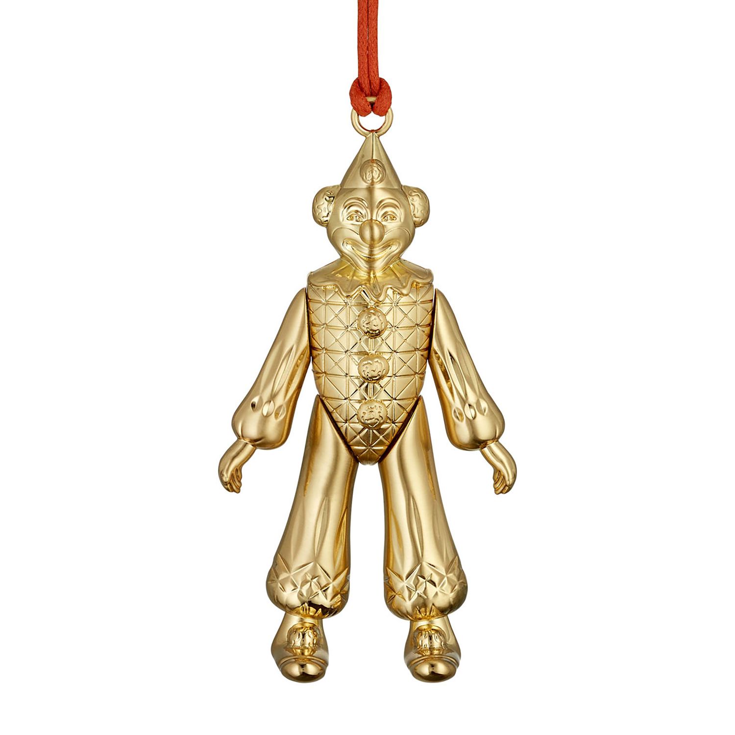 Waterford Christmas Clown Golden Ornament 1070356, 701587479400