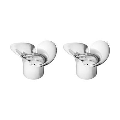 George Jensen Bloom Botanica Tealights 2 Piece 10016986, 5713275078777
