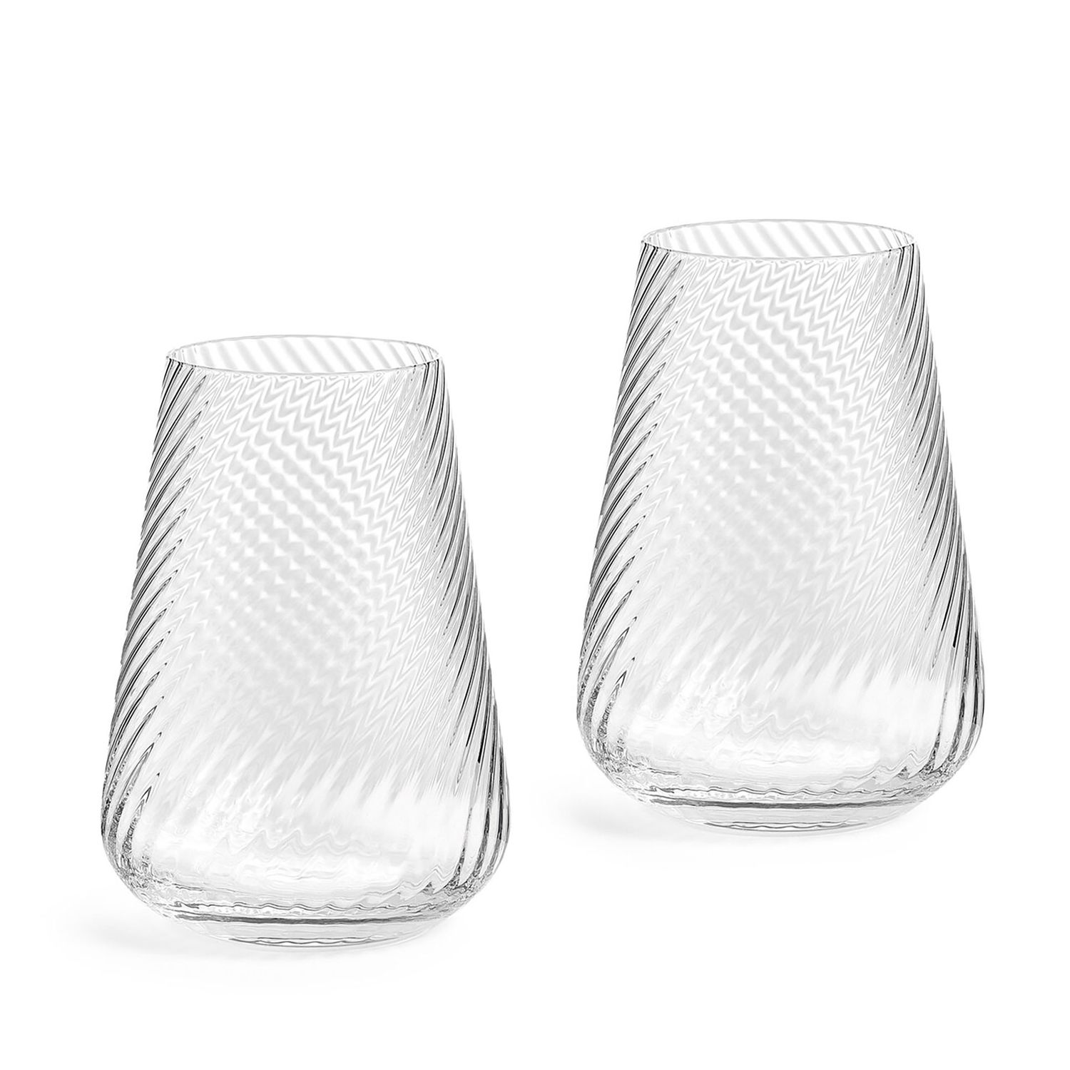 Wedgwood Vera Wang Swirl Highball Set of 2 1069735, 701587478915