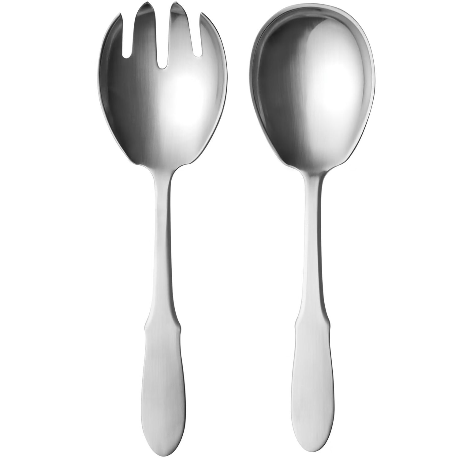 George Jensen Mitra 2 Piece Serving Set Matte Stainless Steel 3300502, 5705140280620