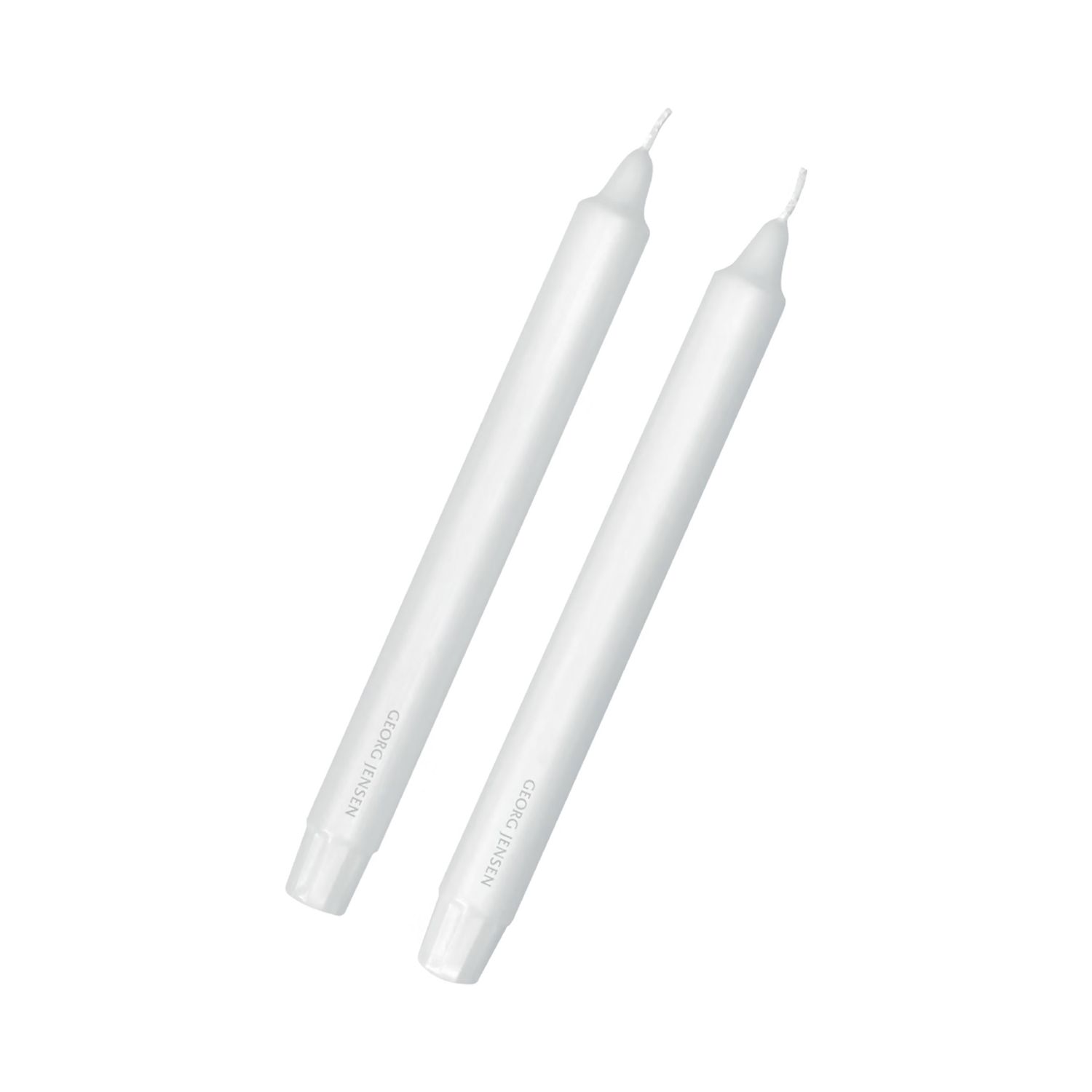 George Jensen Candles H: 9.4 Inch 2 Piece 10016658, 5713275076339