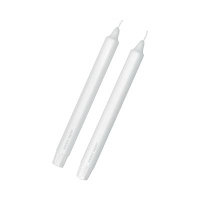 George Jensen Candles H: 9.4 Inch 2 Piece 10016658, 5713275076339