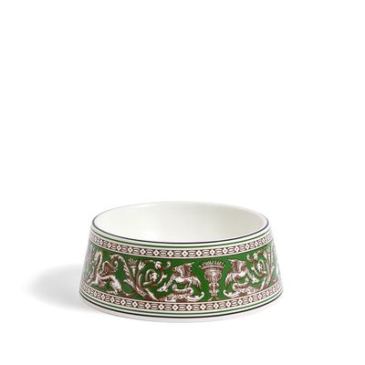 Wedgwood Florentine Verde Pet Bowl 17Cm 6.6 Inch 1073160, 701587483193