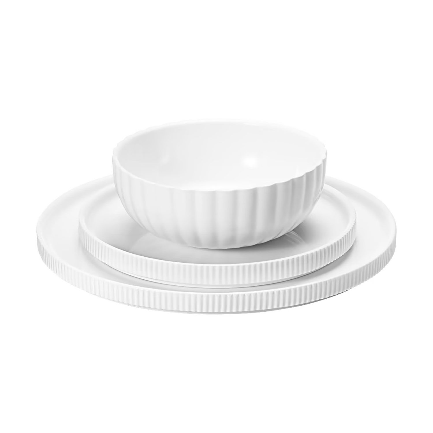George Jensen Bernadotte Dinnerware Set 3 Piece 10019218, 5713275206231