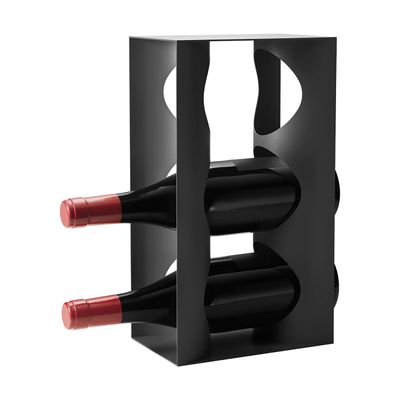 George Jensen Alfredo Wine Rack Steel Midnight Black 10019635, 5713275222378