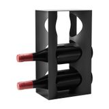 George Jensen Alfredo Wine Rack Steel Midnight Black 10019635, 5713275222378