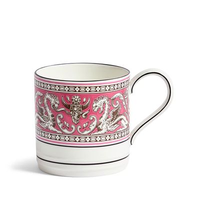 Wedgwood Florentine Fuchsia Mug 326Ml 11Fl oz 1070522, 701587480123