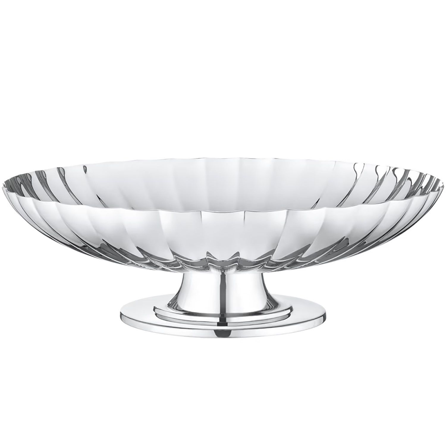 George Jensen Bernadotte Dish On Stand 3586154, 5705145170162