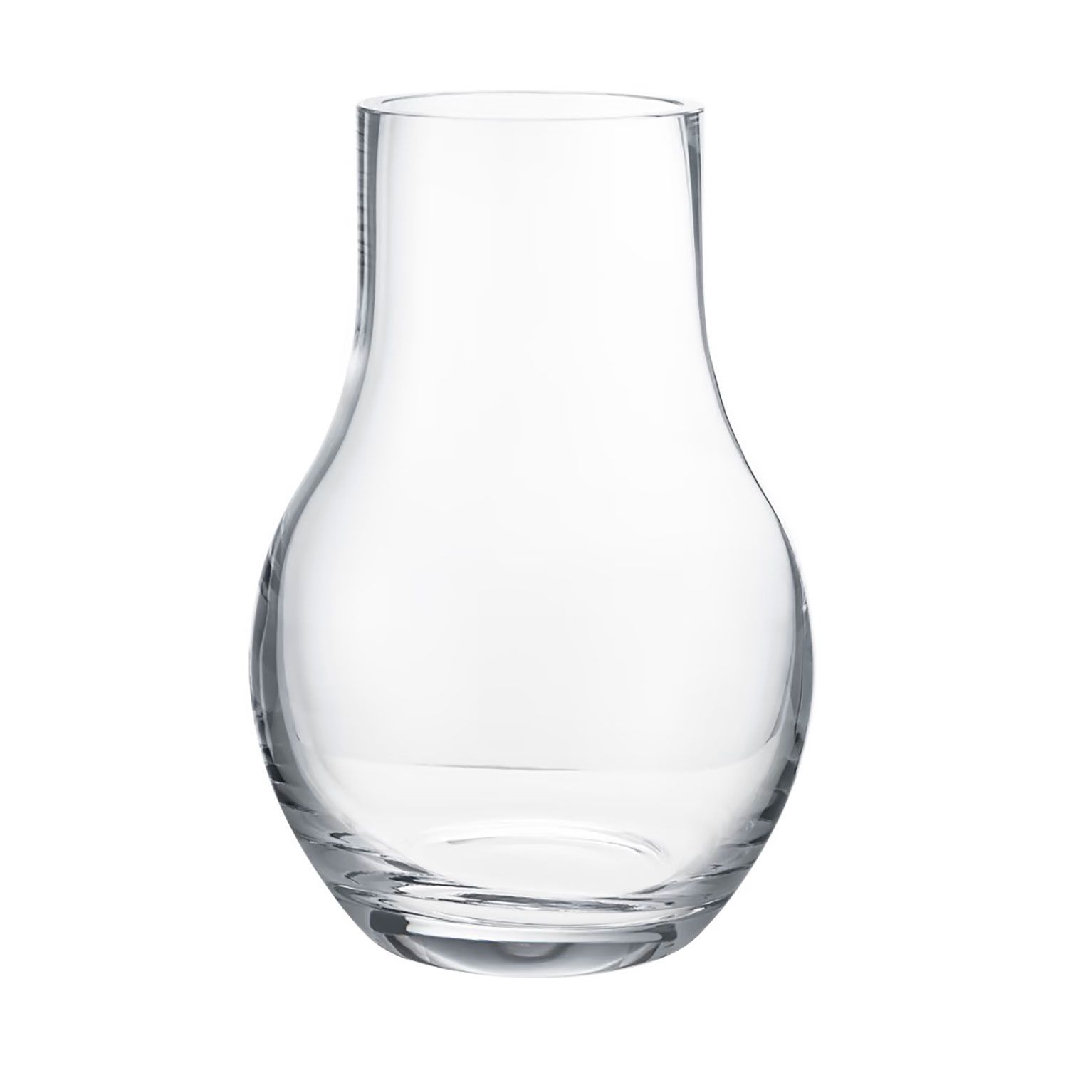 George Jensen Cafu Vase Clear Glass Medium 10019705, 5713275224174