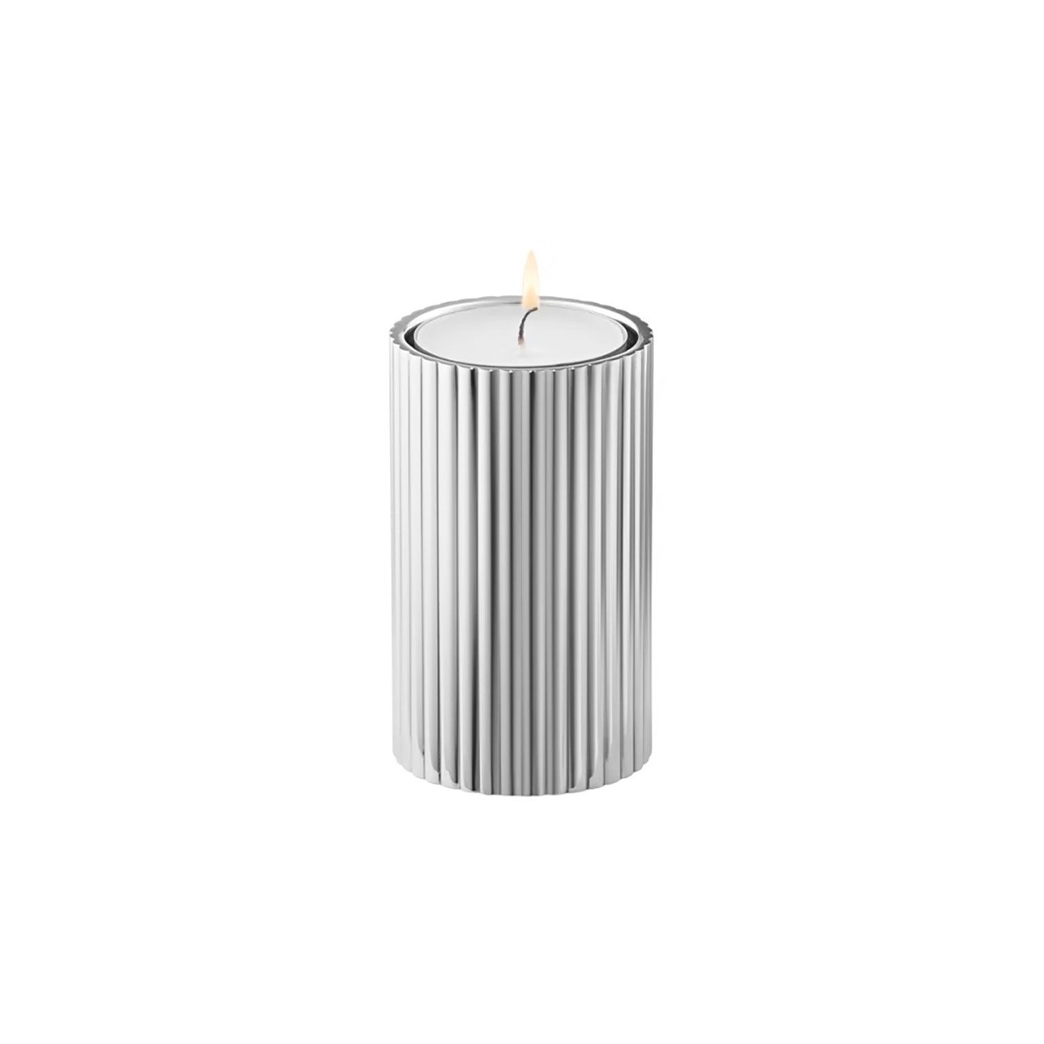 George Jensen Bernadotte Tealight and Candleholder Small 10019287, 5713275209416