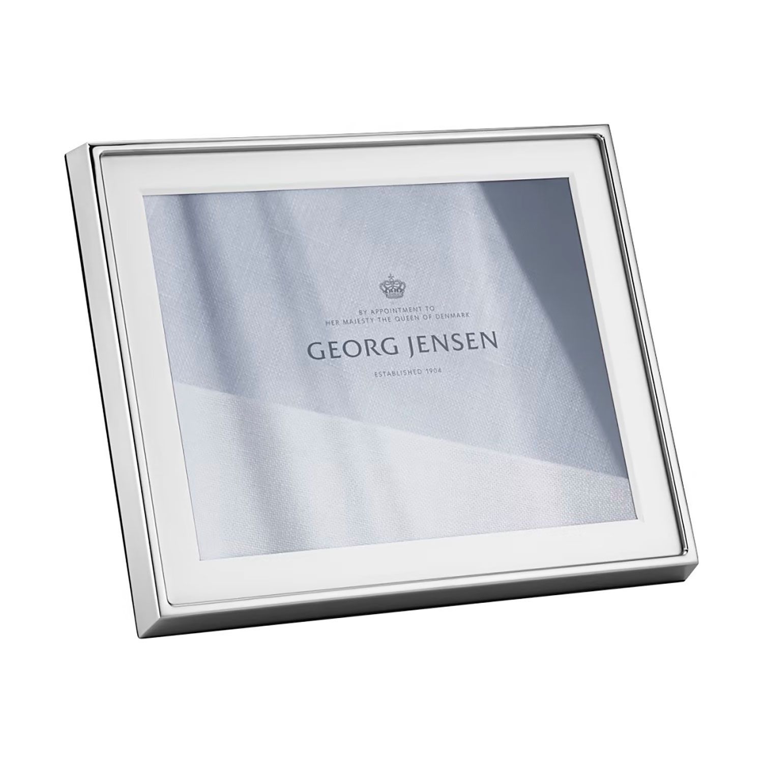 George Jensen Deco Picture Frame 8 X 10 Inch 10019651, 5713275222958