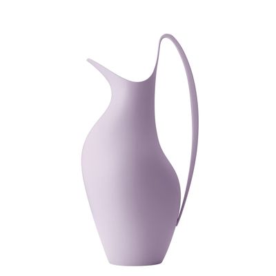 George Jensen Henning Koppel Pitcher Stainless Steel Light Lilac 1.2L 40.5 oz 10019763, 57132752302…