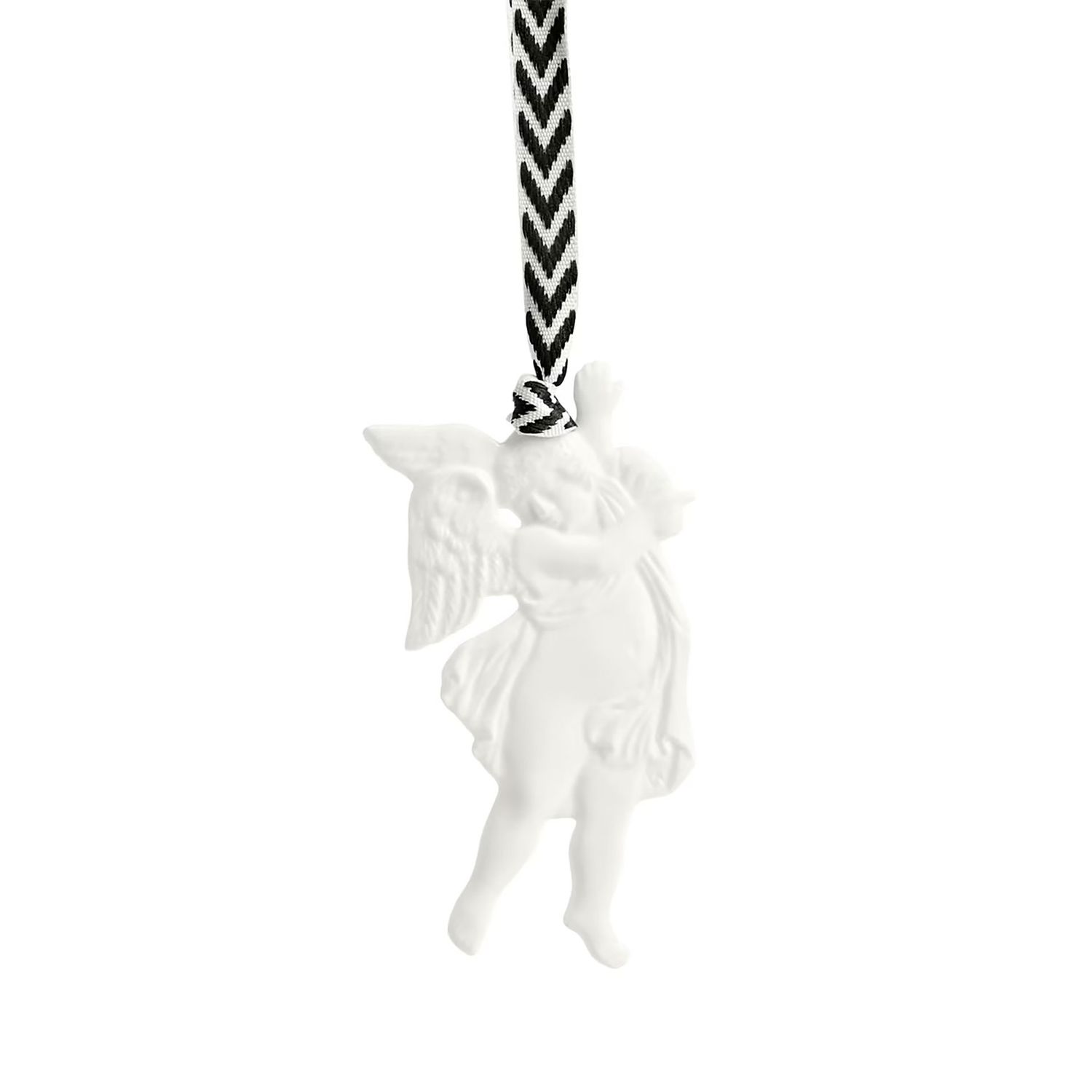 Wedgwood Christmas Ornament Cherub Remiel 1071122, 701587480512