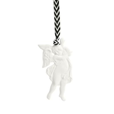 Wedgwood Christmas Ornament Cherub Remiel 1071122, 701587480512