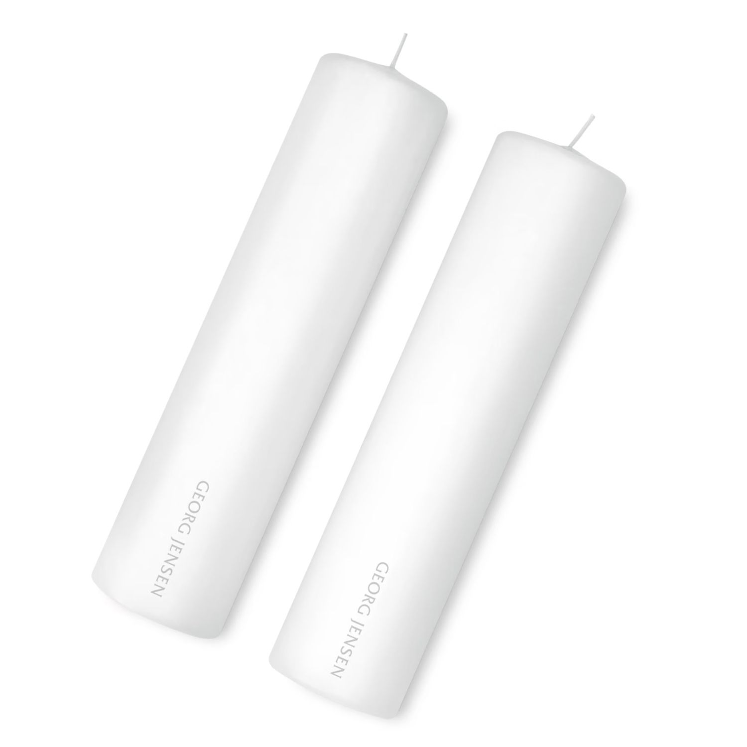 George Jensen Candle H: 9.8 Inch ,Diameter: 2.36 Inch 2 Piece 3586472, 5705145014916