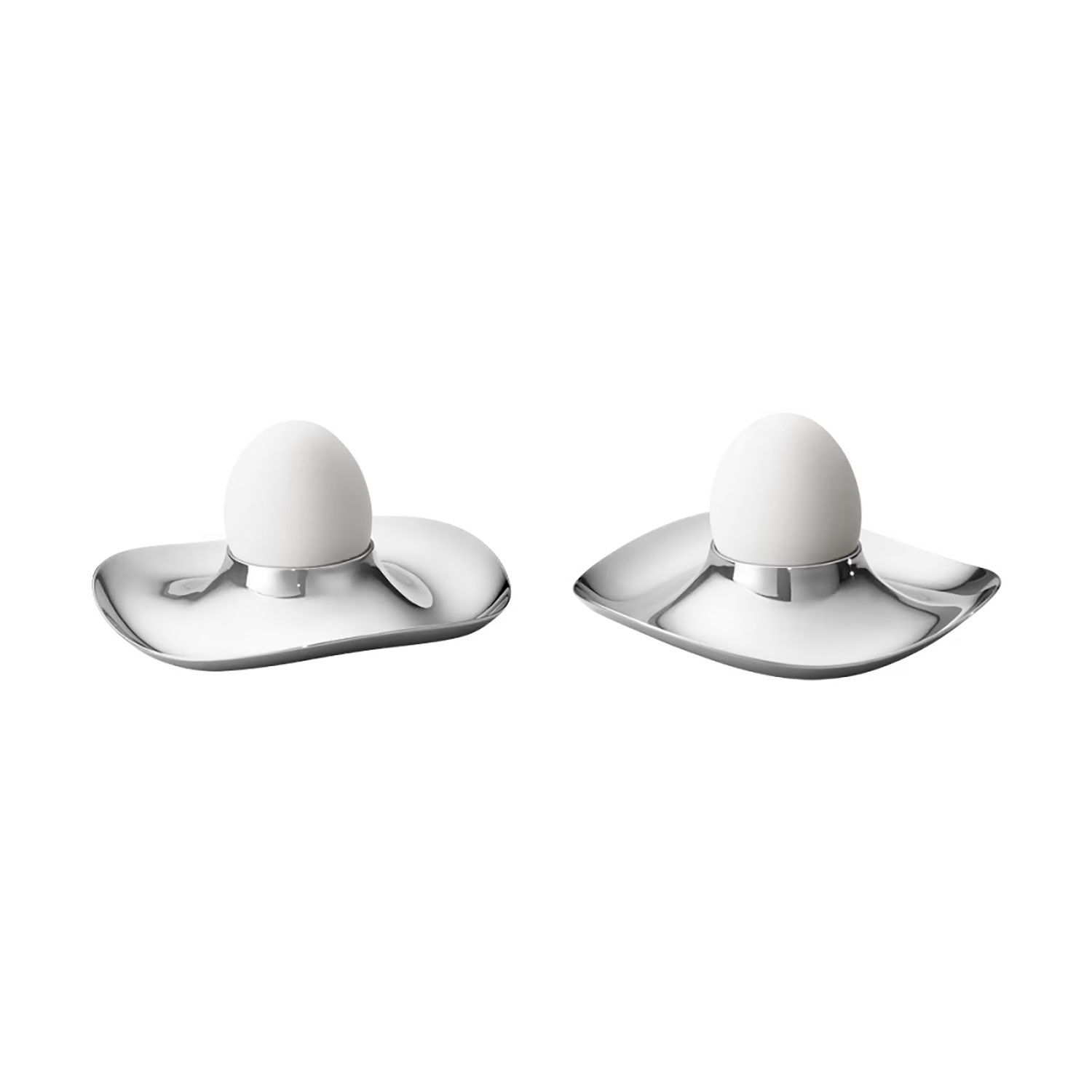 George Jensen Cobra Egg Cup 2 Piece 10019104, 5713275203858