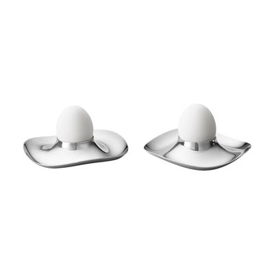 George Jensen Cobra Egg Cup 2 Piece 10019104, 5713275203858