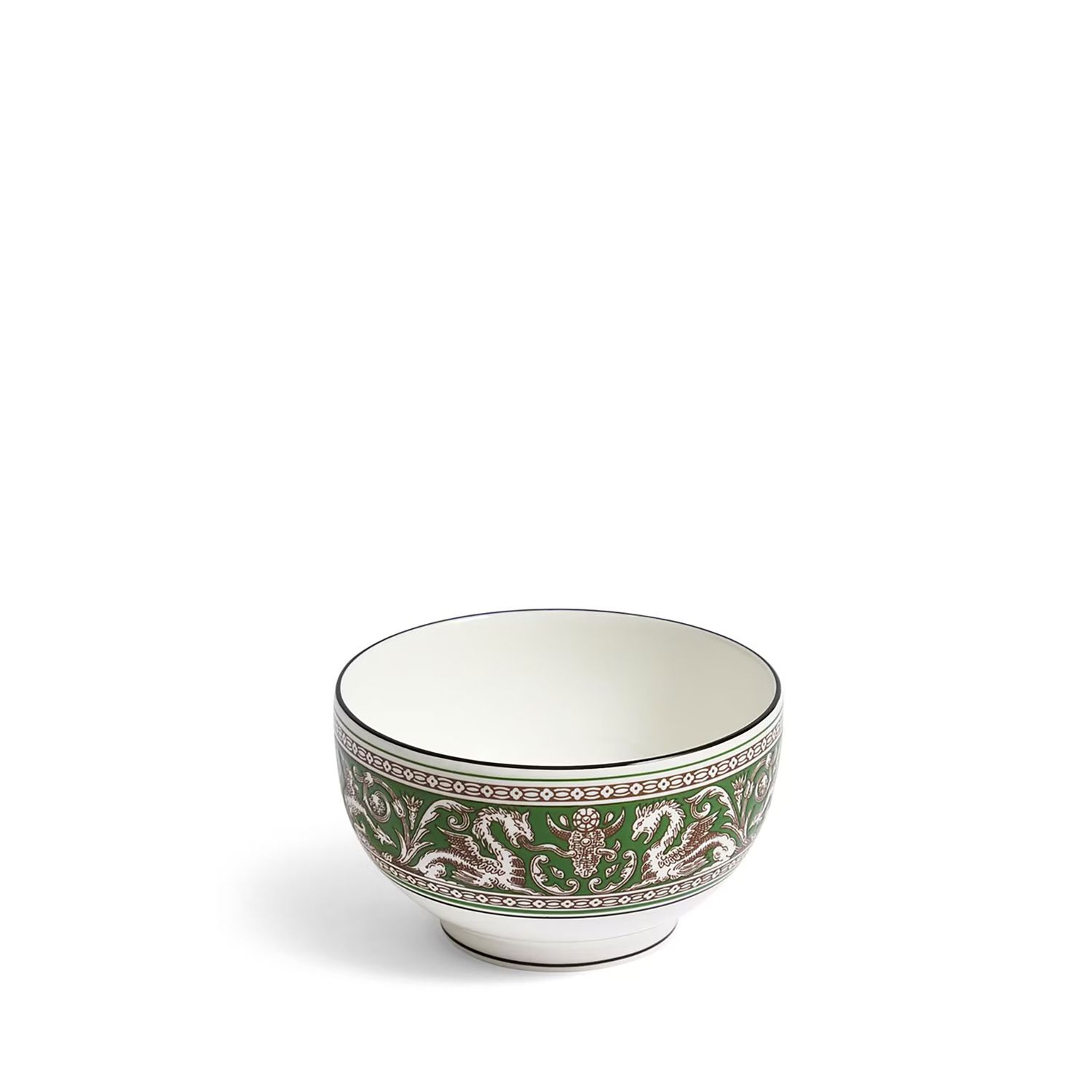 Wedgwood Florentine Verde Rice Bowl 10.5Cm 4.1 Inch 1070525, 701587480161