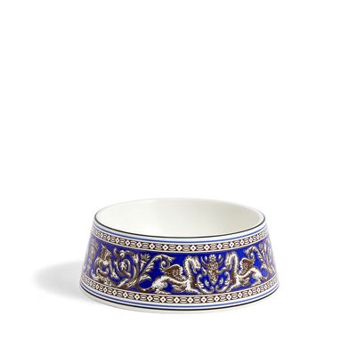 Wedgwood Florentine Marine Pet Bowl 17Cm 6.6 Inch 1073156, 701587483155
