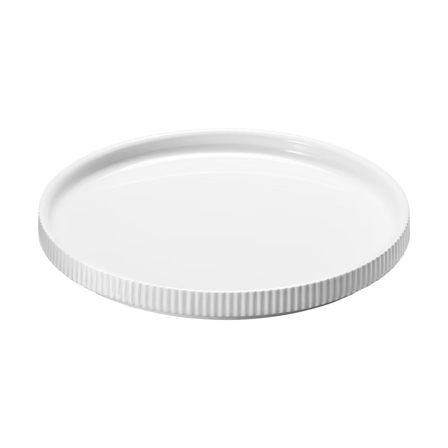 George Jensen Bernadotte Lunch Plate Porcelain 10019189, 5713275205074