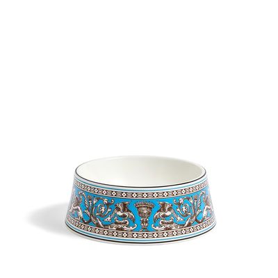 Wedgwood Florentine Turquoise Pet Bowl 17Cm 6.6 Inch 1073157, 701587483162
