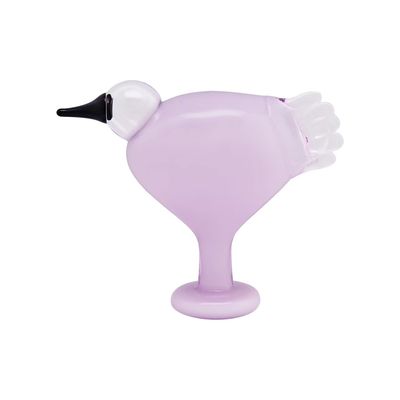 Iittala Birds By Toikka Leppainen 190 X 165Mm 7.48 X 4.96 Inch Light Lilac 1074870, 6411923683708