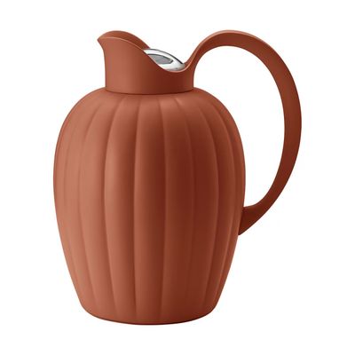 George Jensen Bernadotte Thermo Jug Red Pp and Abs Plastic 33.8 oz 10019712, 5713275224310