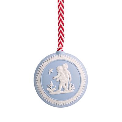 Wedgwood Christmas Jasper Ornament New Baby 1071003, 701587480703