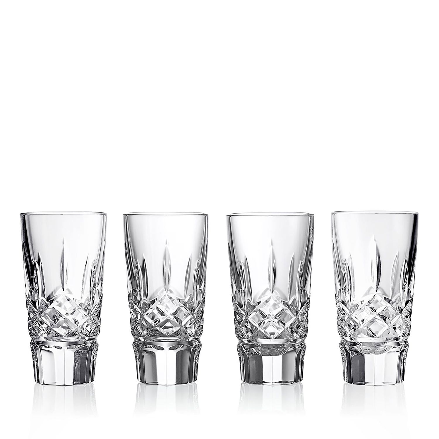 Waterford Lismore Shot Glass 55Ml 1.5 oz Set of 4 1070322, 701587479783