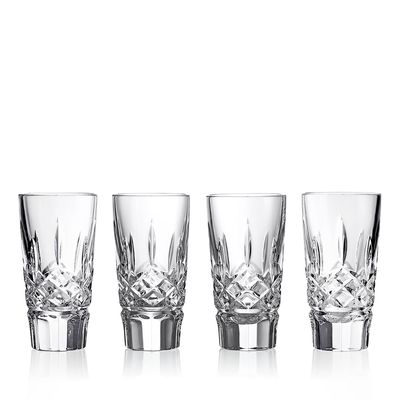 Waterford Lismore Shot Glass 55Ml 1.5 oz Set of 4 1070322, 701587479783