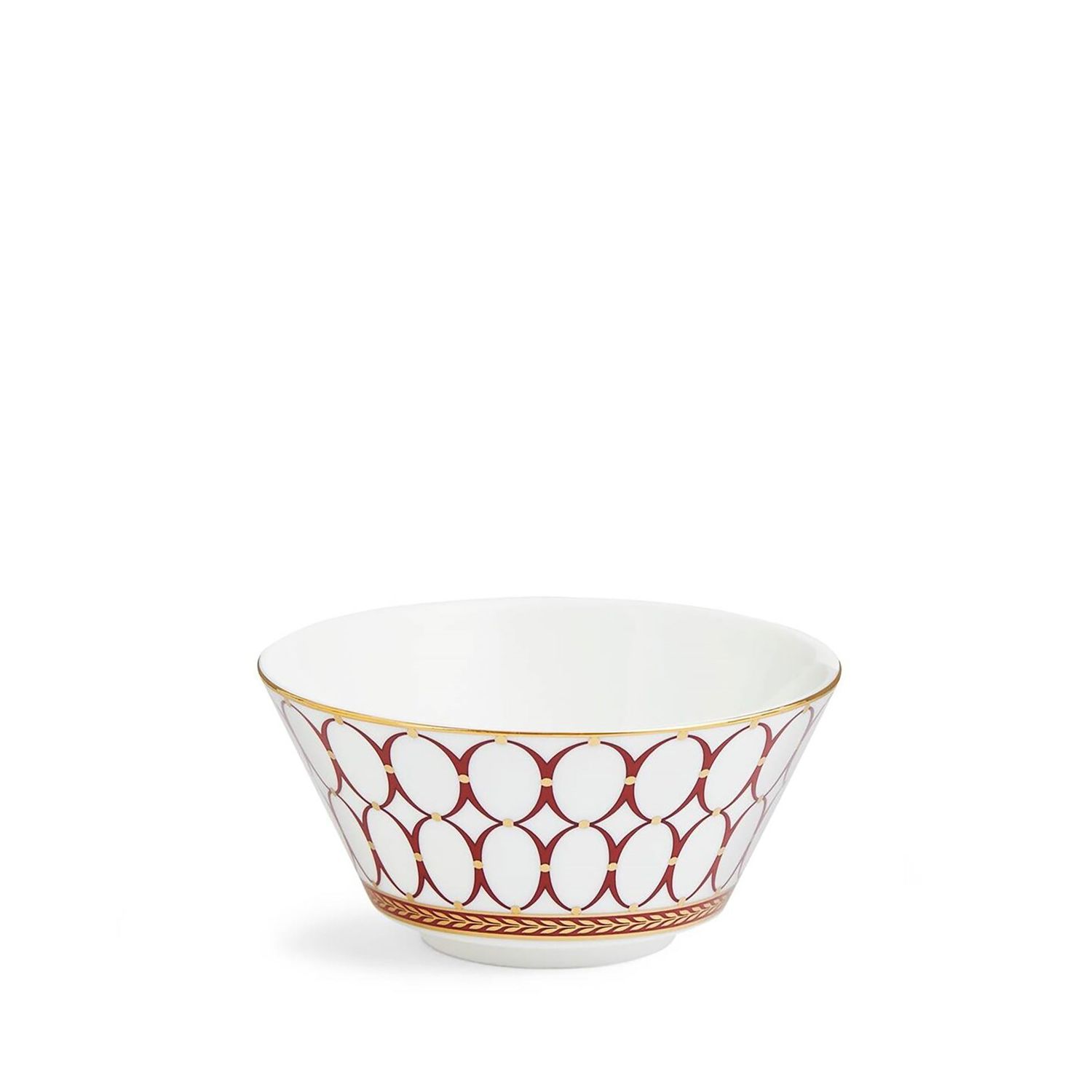 Wedgwood Renaissance Red Rice Bowl 11Cm 4.3 Inch 1064093�, 701587469821