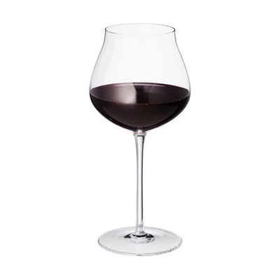 George Jensen Sky Red Wine Glasses Crystal 6 Piece 10019206, 5713275205395