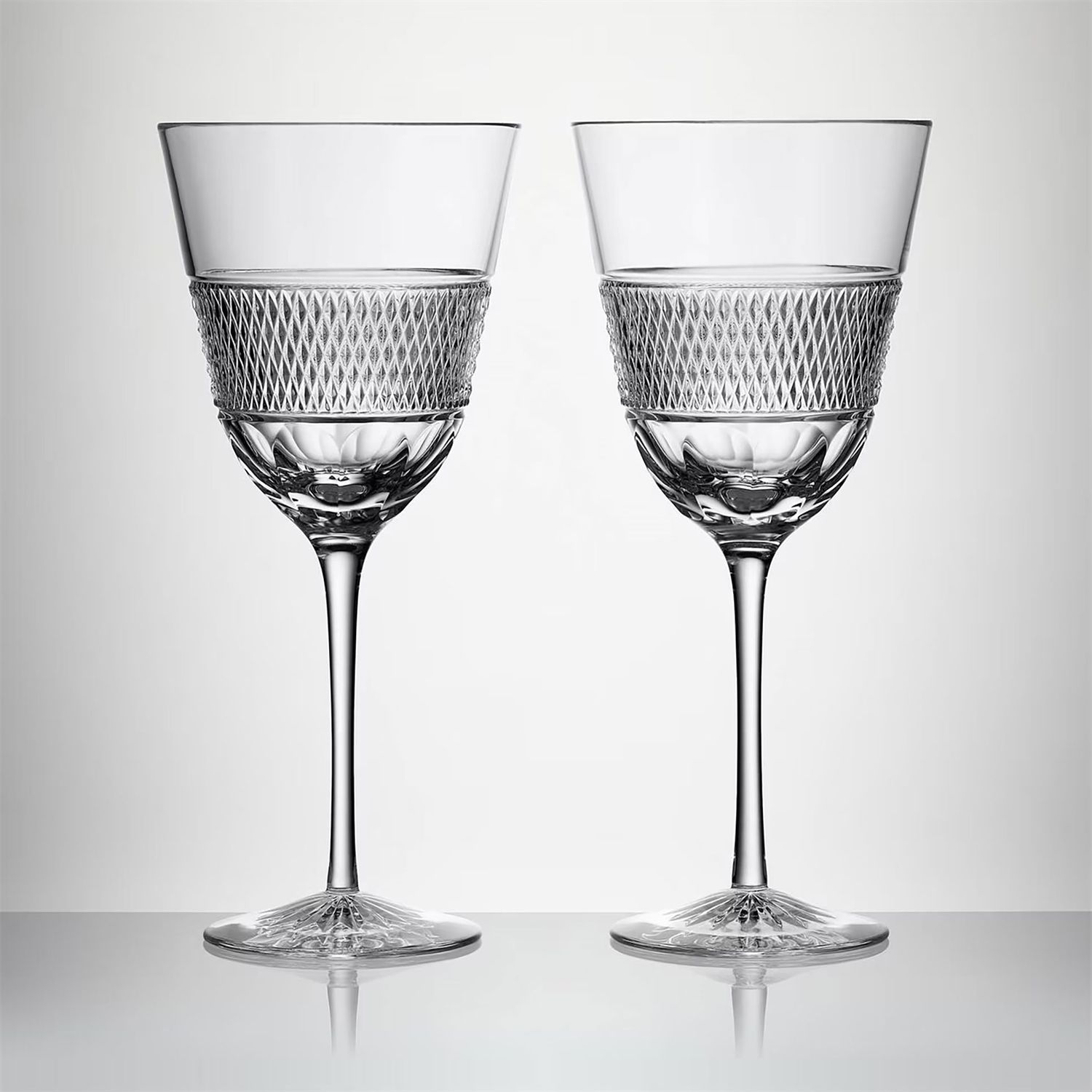 Waterford Copper Coast Mastercraft Red Wine 470Ml 15.5 oz Set of 2 1071342, 701587480789